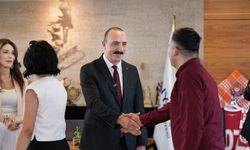 Konyaaltı bayramlaştı