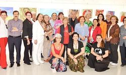 Yörük kilim motifleri sergilendi