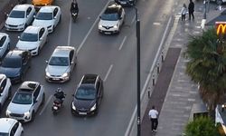 Uyanık motorcu ekiplerden kaçamadı