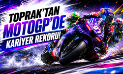 Toprak’tan MotoGP'de kariyer rekoru!