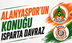 Alanyaspor’un konuğu Isparta Davraz