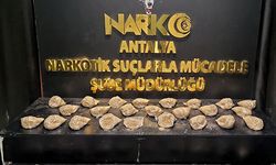 Muratpaşa'da 16 kilo 650 gram eroin ele geçirildi