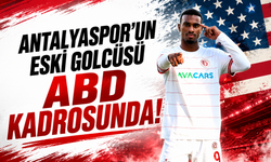 Antalyaspor’un eski gol makinesi bu kez Türkiye’ye rakip olacak!