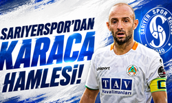 Sarıyerspor’dan Efecan Karaca hamlesi!