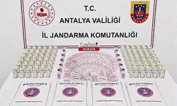 Manavgat'ta 15 zehir taciri tutuklandı