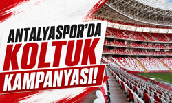 Antalyaspor'da koltuk kampanyası başladı! İlk destek 5 milyon TL