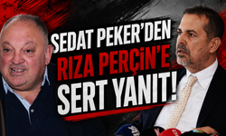 Sedat Peker’den Rıza Perçin’e sert yanıt: “Antalyaspor geçmişimi tartışmaya ne yaşı ne de geçmişi yeter”