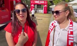 Türk taraftarlar ABD maçından galibiyet bekliyor
