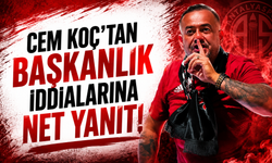 Cem Koç’tan başkanlık iddialarına net yanıt: Bir gün bu görevi üstleneceğim!
