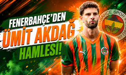 Fenerbahçe’den Ümit Akdağ hamlesi!