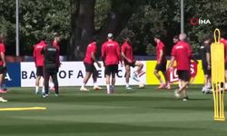 A Milli Futbol Takımı, Avustralya maçının hazırlıklarını tamamladı