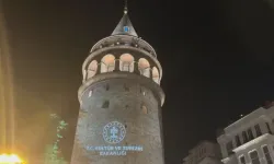 Galata Kulesi'nde Sıfır Atık gösterisi