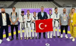 Milli taekwondoculardan 13 madalya