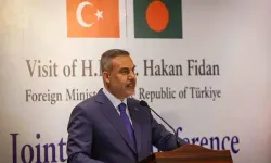 Fidan'dan Bangladeş'te 'İsrail' uyarısı: Ateşkesi sabote etme girişimlerine engel olunması şarttır