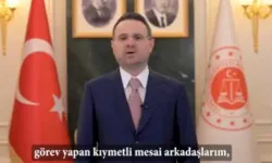 Bakan Gürlek'ten 'Ceza İnfaz Personeli Günü' mesajı