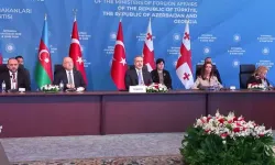 Türkiye-Azerbaycan-Gürcistan Üçlü Dışişleri Bakanları Toplantısı İstanbul'da başladı