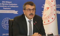 Bakan Tekin: Sınav saatlerinde okul çevrelerinde sessiz olmaya özen gösterelim