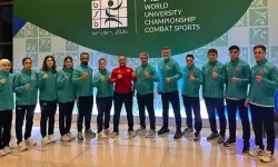 Türk sporculardan FISU tarihine geçen başarı