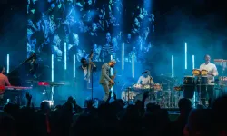 Grammy ödüllü Kenny Garrett, Antalya Akra Caz Festivali'nde sahne aldı