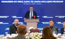 Bakan Tekin: Aynı lokmayı paylaşmak, aynı kaderi paylaşabilme iradesinin de göstergesidir