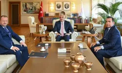 Bakan Ersoy, RTÜK Başkanı Daniş'i kabul etti