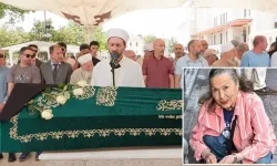 'Panter Emel' olarak bilinen oyuncu Emel Yıldız son yolculuğuna uğurlandı