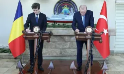 Cumhurbaşkanı Erdoğan, Romanya Cumhurbaşkanı Nicuşor Daniel Dan ile görüştü