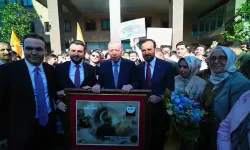 Cumhurbaşkanı Erdoğan'a AK Partili gençlerden Babalar Günü sürprizi