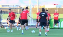 A Milli Futbol Takımı, Arizona’daki son antrenmanını yaptı