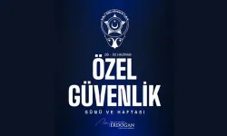Cumhurbaşkanı Erdoğan’dan Özel Güvenlik Günü ve Haftası mesajı