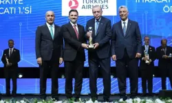 THY'ye 'İhracatın Şampiyonları' ödülü