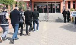 5 ilde suç örgütüne operasyon: 7 tutuklama