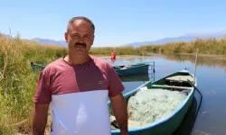 'Eğirdir Gölü ot ve çamurla doluyor'