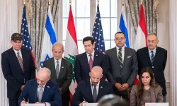 İsrail ve Lübnan arasında 'kalıcı barış' için çerçeve anlaşma imzalandı