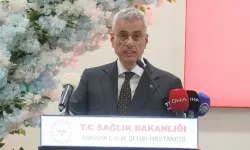 Bakan Memişoğlu: 41 kritik tıbbi cihazı yerli imkanlarla üretmek üzere yol haritamızı oluşturduk