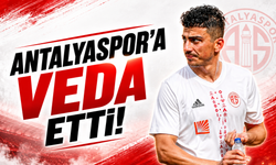 Soner Dikmen, Antalyaspor’a veda etti!