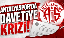 Antalyaspor’un tarihi genel kurulunda davetiye krizi!