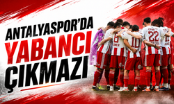 Antalyaspor’da yabancı çıkmazı