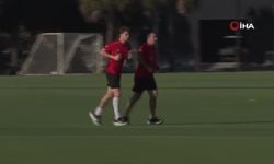 A Milli Futbol Takımı, Venezuela maçı hazırlıklarını tamamladı