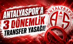 FIFA’dan Antalyaspor’a 3 dönemlik transfer yasağı!