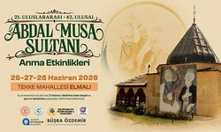 Elmalı'da Abdal Musa Sultanı Anma Etkinlikleri
