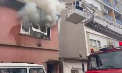 Antalya'da müstakil evde yangın