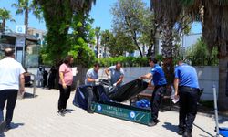 Bankta ölü bulundu