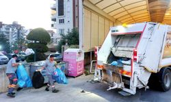 Bayramda tonlarca atık toplandı