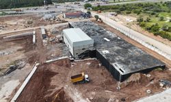 Kuzey Antalya İçmesuyu Tesisi’nde sona doğru