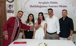 Mersin'de 25 çift dünyaevine girdi