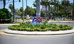 Mersin'i yaz çiçekleri süslüyor