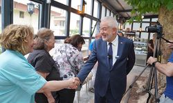 Başkan Başdeğirmen’e restorasyon teşekkürü