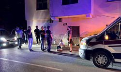 Gazipaşa'da pencereden düşen kadın yaralandı