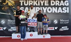 Kepez'de Motodrag şampiyonları belli oldu